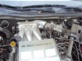 1998 LEXUS ES300, 3.0L AUTO, COLOR WHITE, STK Z15848